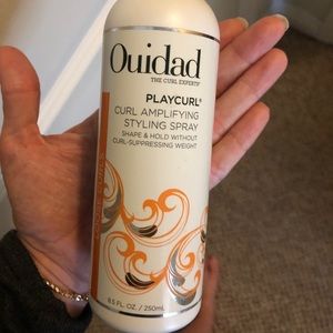 Brand new Ouidad curl enhancing spray